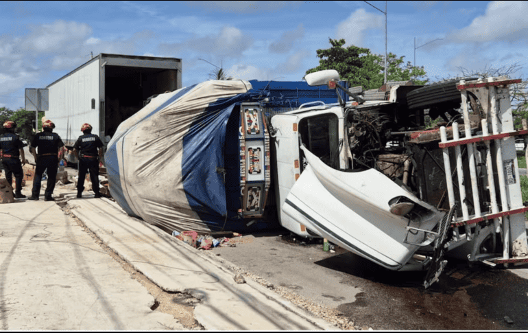 El hecho generó un operativo de emergencia que incluyó el despliegue de bomberos y personal de seguridad. ESPECIAL
