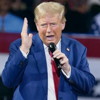 Trump aplaude fallo en Texas que prohíbe a Biden la venta de materiales de muro fronterizo