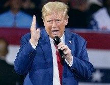 Trump ha prometido que en su segundo mandato será prioridad retomar la construcción del muro fronterizo. EFE/ Archivo