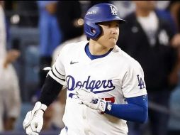 El bateador designado de los Dodgers de Los Ángeles recientemente fue nombrado Atleta Masculino del Año. EFE/ Archivo