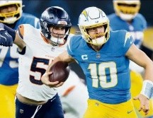 Los Chargers suman diez victorias y seis derrotas en el segundo lugar de la división Oeste de la Conferencia Americana. AFP/ Archivo