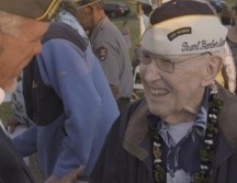 Upton también fue el último miembro de la tripulación sobreviviente del acorazado USS Utah. AP