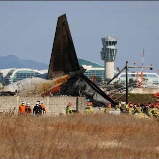 Elevan a 176 los muertos en el accidente aéreo en Corea del Sur