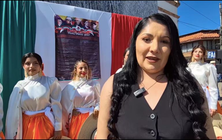 Anavel Ávila Castrejón, de 38 años, asumió como presidenta municipal de Coalcomán el 1 de septiembre de 2024. Antes de ocupar este cargo, se desempeñó como directora de Desarrollo Social en el mismo municipio. Facebook/H. Ayuntamiento de Coalcomán
