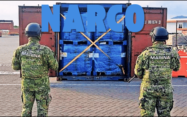 Los químicos se encontraban dentro de un contenedor y pretendían importarse al país. SUN / ARCHIVO