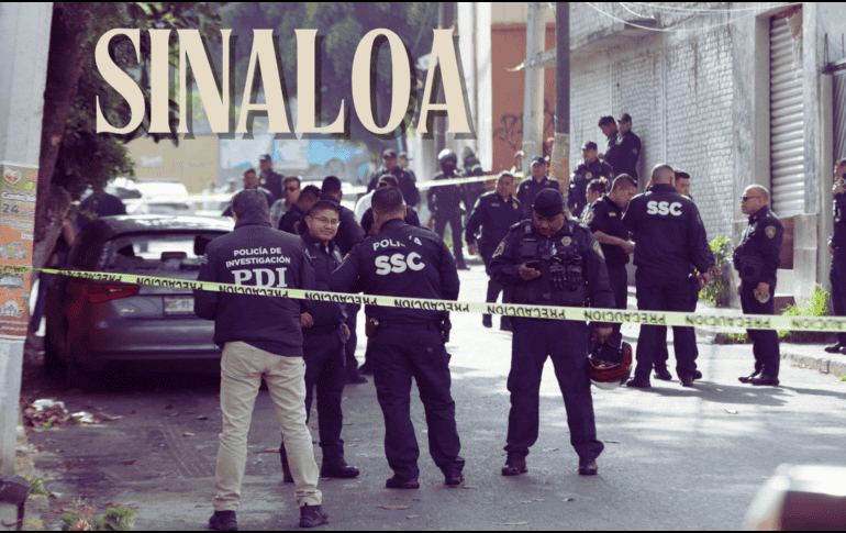 Sinaloa sigue siendo objeto de actos violentos que se traducen en homicidios. Este es el saldo actual en la entidad. SUN / ARCHIVO