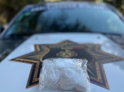 El reporte se originó a través de un grupo vecinal, el cual señalaba que el implicado se encontraba afuera de una tienda de autoservicio. ESPECIAL/Policía de Guadalajara