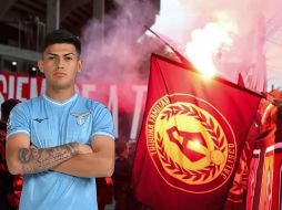 El extremo guaraní, de 21 años, llega al equipo rojinegro cedido a préstamo por un año y con una opción de compra.  ESPECIAL/ACCEDI