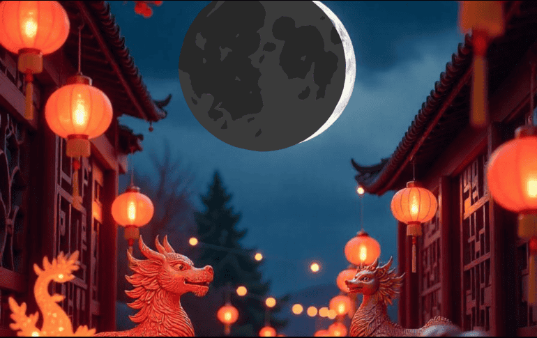 El próximo 30 de diciembre tiene lugar la Luna Nueva, la última del 2024. ESPECIAL/FREEPIK IA