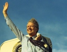 El expresidente de Estados Unidos y Premio Nobel de la Paz en 2002, Jimmy Carter, falleció este domingo a los 100 años. EFE / ARCHIVO
