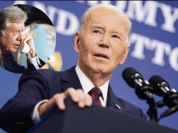 Biden no dudó en proclamar que Carter, del que destacó su optimismo y su valentía, 