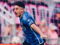 Los rojinegros del Atlas estarían incorporando a Matías Cóccaro en la delantera. INSTAGRAM / matiascoccaro113