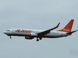 El vuelo 7C101 de Jeju Air reportó una falla en su tren de aterrizaje poco después de despegar. ESPECIAL