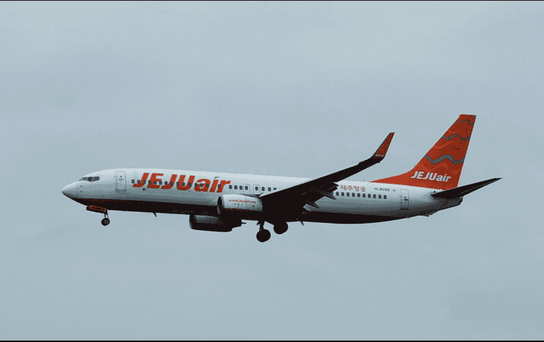 El vuelo 7C101 de Jeju Air reportó una falla en su tren de aterrizaje poco después de despegar. ESPECIAL
