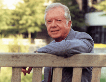 El expresidente de Estados Unidos Carter, electo en 1976 y ganador del Premio Nobel de la Paz en 2002, murió este domingo a los 100 años en su hogar de Plains, Georgia, rodeado de su familia, confirmó el Centro Carter en un comunicado. EFE/ Fundación Carter.