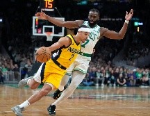 Andrew Nembhard aportó 17 puntos, ocho rebotes y ocho asistencias. AP