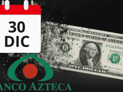 Así es la cotización del dólar estadounidense el día de hoy lunes 30 de diciembre de 2024 tanto en Banco Azteca como en otros bancos de México. ESPECIAL/ CANVA