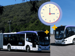 De acuerdo con la Secretaría de Transporte de Jalisco, Mi Macro Periférico operará en horarios especiales por la festividad de Año Nuevo. ESPECIAL/Mi Macro Periférico