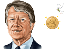 Jimmy Carter realizó grandes obras humanitarias. SUN / ARCHIVO