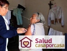 Más de 21 mil 500 médicos, médicas, enfermeros y enfermeras realizarán visitas personalizadas en las casas de los beneficiarios. EL INFORMADOR / ARCHIVO