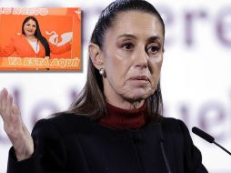 La Mandataria federal señaló, que no puede un grupo delictivo en un acto público hacer apología de la violencia. EFE / SUN / ARCHIVO