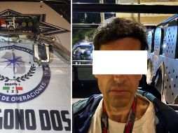 Tras realizar la revisión de seguridad, le aseguraron una mochila que en su interior cargaba una escopeta de fabricación casera aparentemente calibre 12 y seis cartuchos útiles. ESPECIAL / POLICÍA DE GUADALAJARA