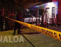 En el interior de la vivienda atacada e incendiada fue encontrada la joven madre, Astrid 