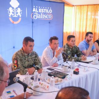Instalan Consejo Regional de Seguridad en las zonas de Costa Sur y Costa - Sierra Occidental
