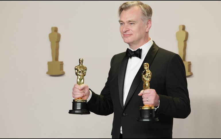 En 2024, Christopher Nolan recibió el Oscar a Mejor Director, debido a su trabajo en Oppenheimer. EFE / ARCHIVO