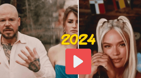 El talento musical de diversos artistas se destacó en este 2024, demostrando nuevamente que la innovación y el talento corren por sus venas.ESPECIAL/YOUTUBE