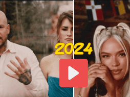 El talento musical de diversos artistas se destacó en este 2024, demostrando nuevamente que la innovación y el talento corren por sus venas.ESPECIAL/YOUTUBE