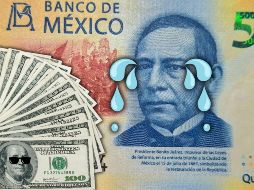 El peso acumula una depreciación de 21.7% o 3.69 pesos frente al nivel de 16.95 que tenía al acabar 2023. EL INFORMADOR / O. ÁLVAREZ