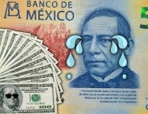 El peso acumula una depreciación de 21.7% o 3.69 pesos frente al nivel de 16.95 que tenía al acabar 2023. EL INFORMADOR / O. ÁLVAREZ