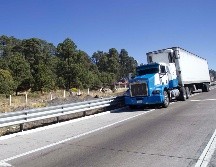 Las unidades más robadas durante 2024 fueron tráiler, full y camionetas 5 toneladas. SUN / ARCHIVO