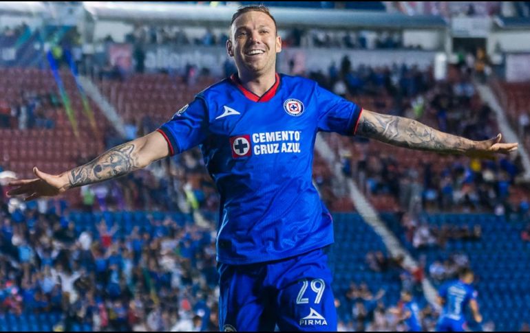 Rotondi llegó a la Máquina Celeste de cara al Torneo Apertura 2023. IMAGO7