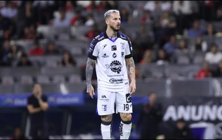 Darío Benedetto regresó al futbol mexicano el torneo pasado, donde se unió al Querétaro a la mitad del campeonato. IMAGO7