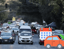 Mantente atento a las fechas para la verificación vehicular 2025. SUN / ARCHIVO