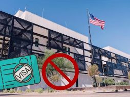 La Embajada de Estados Unidos en México, informó detalles del cierre. ESPECIAL / CONSULADO DE EU EN HERMOSILLO
