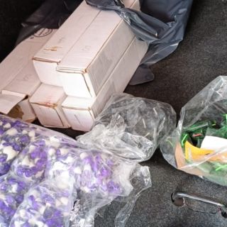 Previo a la Nochevieja, decomisan 13 kilos de pirotecnia en el Mercado de Abastos