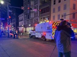 El incidente fue calificado por el alcalde de Nueva Orleans como un 