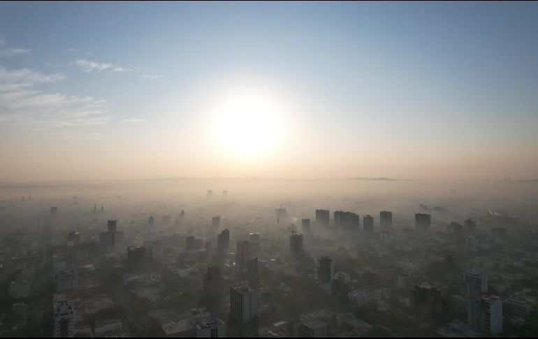 La Secretaría también alertó que durante 2024 se incrementó el número de contingencias y precontingencias atmosféricas. EL INFORMADOR/ A. Navarro