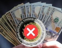 La divisa mexicana acumuló una depreciación de 22.9% o 3.88 pesos en comparación con el nivel de 16.95 que tenía al acabar 2023. EFE / ARCHIVO