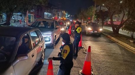 Además, se emitieron tres sanciones económicas a conductores que se encontraban por debajo de los límites para ser detenidos. ESPECIAL