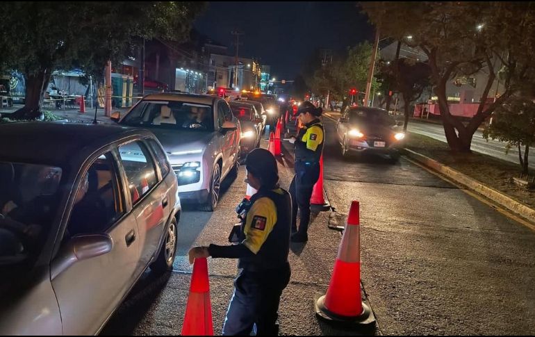 Además, se emitieron tres sanciones económicas a conductores que se encontraban por debajo de los límites para ser detenidos. ESPECIAL