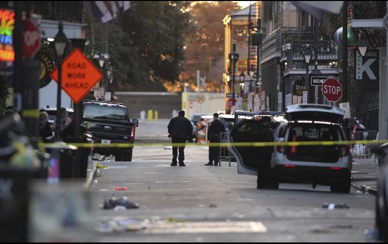 Según reportes, el saldo es de al menos 10 muertos y 35 heridos. AP / G. HERBERT