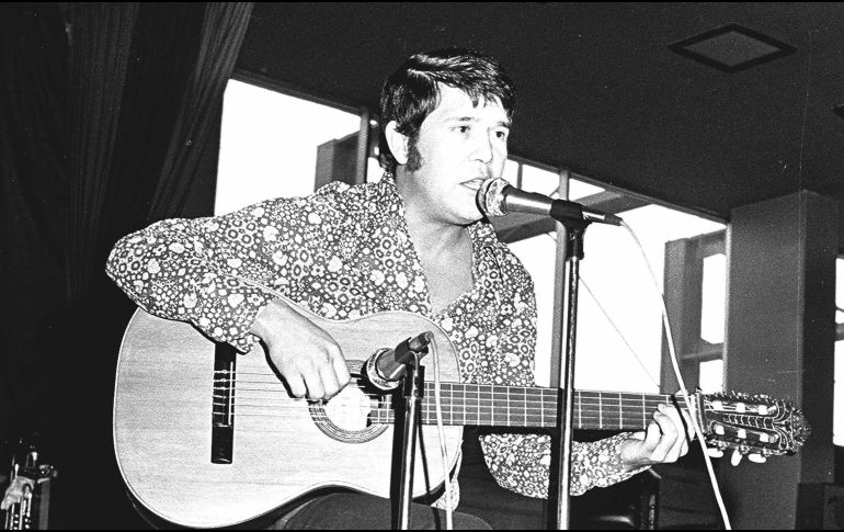 El cantante y compositor argentino Leo Dan falleció a los 82 años de edad. SUN / ARCHIVO