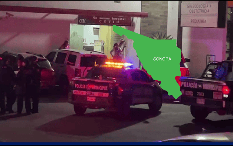 El niño de 8 años se encontraba en la entrada de su casa cuando fue alcanzado por una bala perdida. ESPECIAL