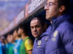 André Jardine ha conseguido tres campeonatos consecutivos al frente del América. IMAGO7 / ARCHIVO