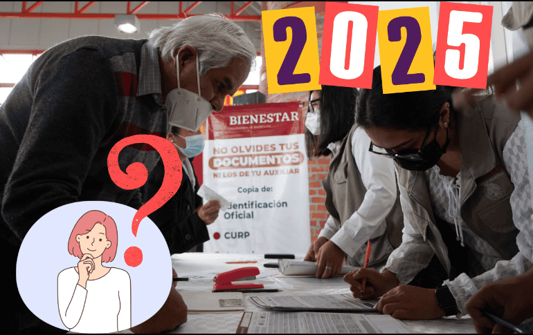 Los adultos mayores que tengan cumplidos 65 años o más, podrán hacer su inscripción a la Pensión del Bienestar este 2025 cumpliendo con los siguientes requisitos. PROGRAMAS PARA EL BIENESTAR/ programasparaelbienestar.gob.mx/ ESPECIAL/ CANVA