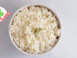 El arroz blanco es una fuente valiosa de carbohidratos esenciales para proporcionar energía al cuerpo.ESPECIAL/Pexels y Canva
